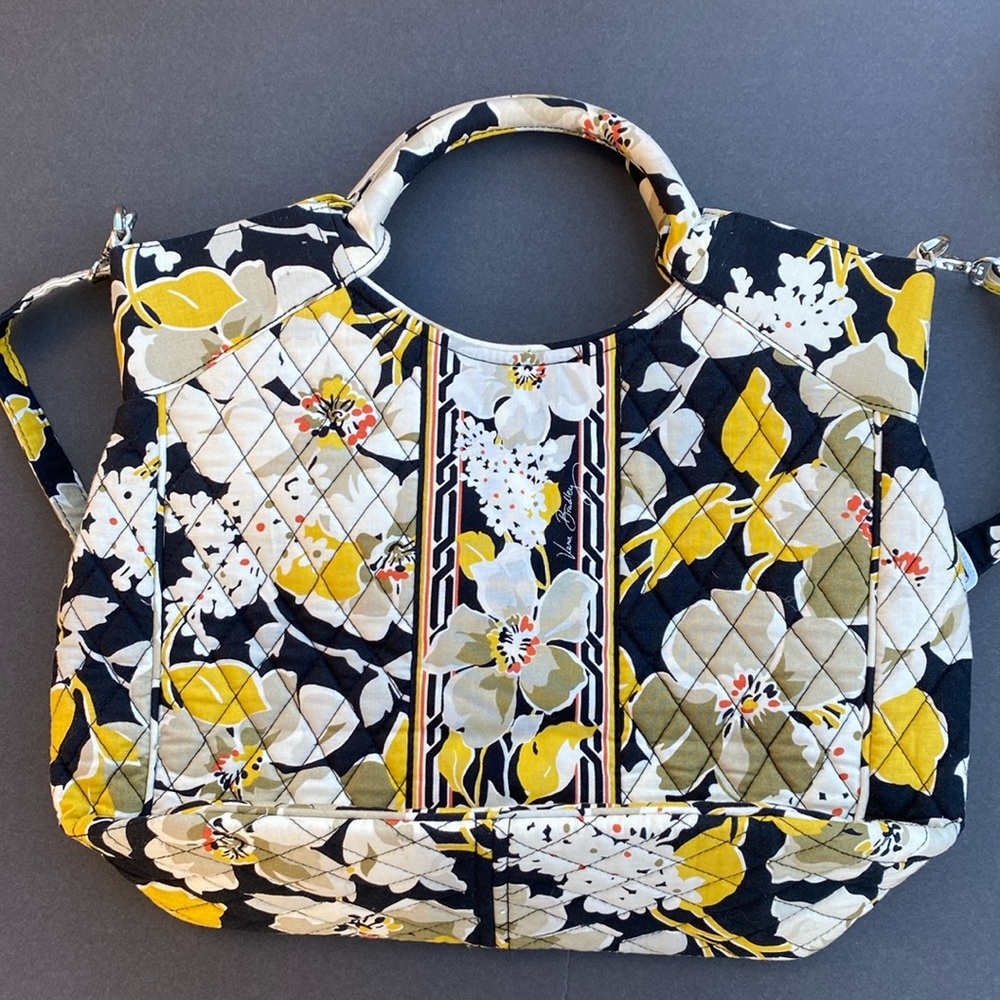 Vera Bradley Yellow floral bag